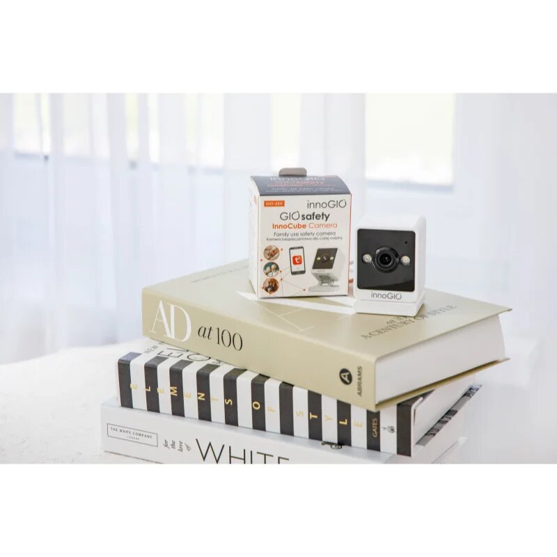 innoGIO GIOSafety InnoCube GIO-250 házi Smart Wi-fi kamera 1 db
