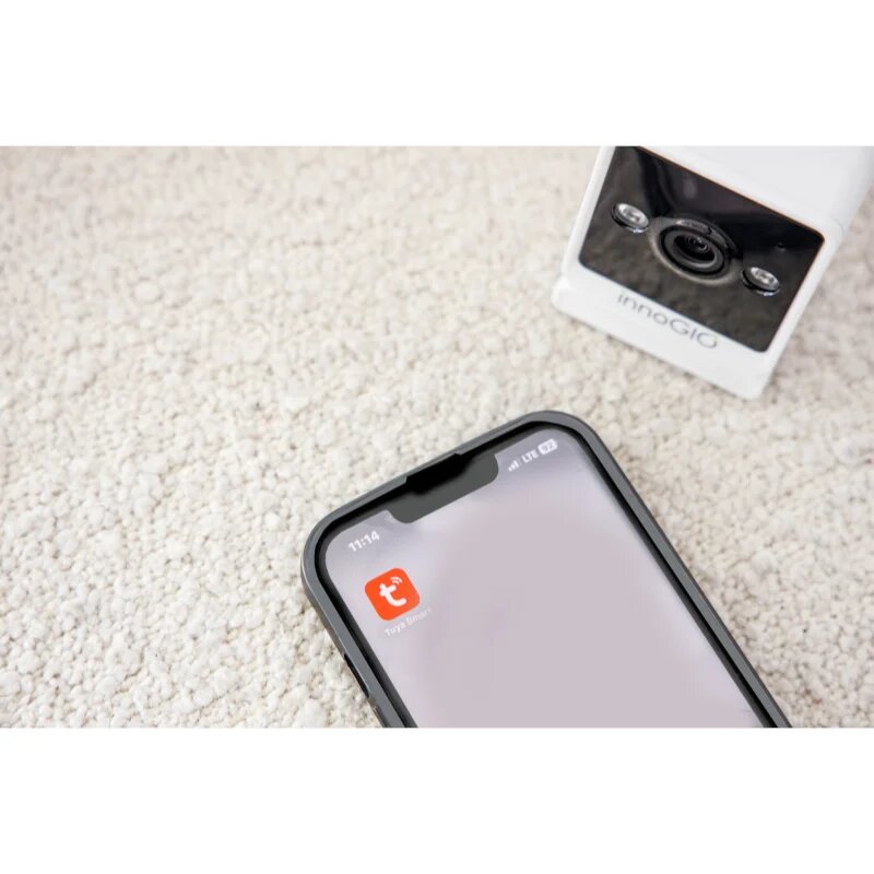 innoGIO GIOSafety InnoCube GIO-250 házi Smart Wi-fi kamera 1 db