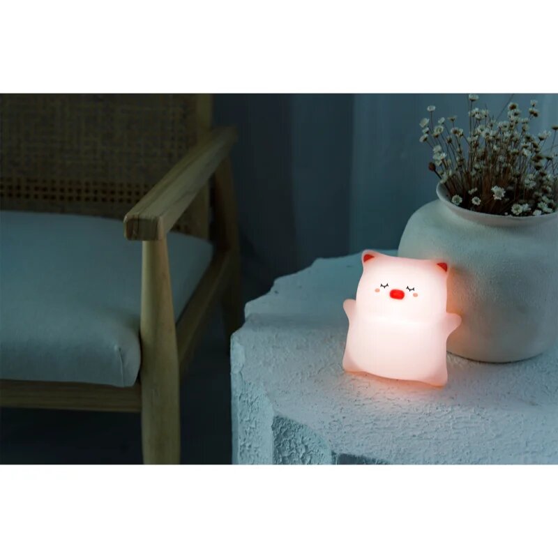 innoGIO GIOsleepy PIGGY dimmelhető LED-es gyermeklámpa 1 db
