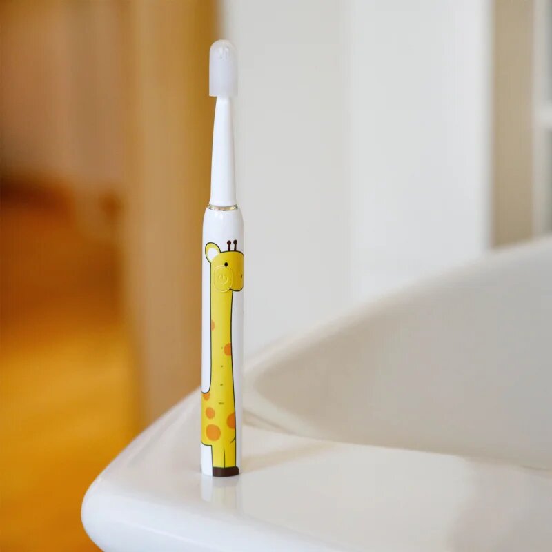 innoGIO GIOSonic Giraffe sonic fogkefe gyermekeknek 3-12 y 1 db