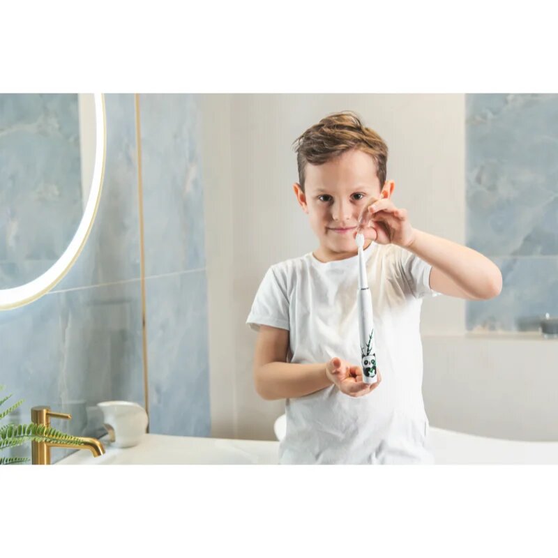 innoGIO GIOSonic Panda Sonic elektromos fogkefe gyermekeknek 3-12 y 1 db