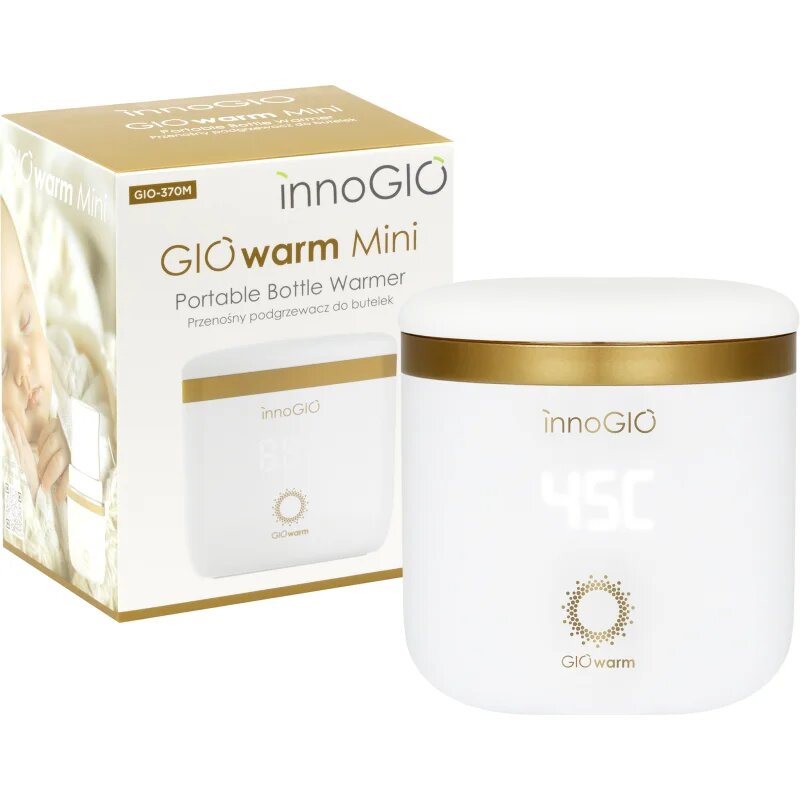 innoGIO GIOWarm Mini GIO-370M üveg melegítéshez 1 db