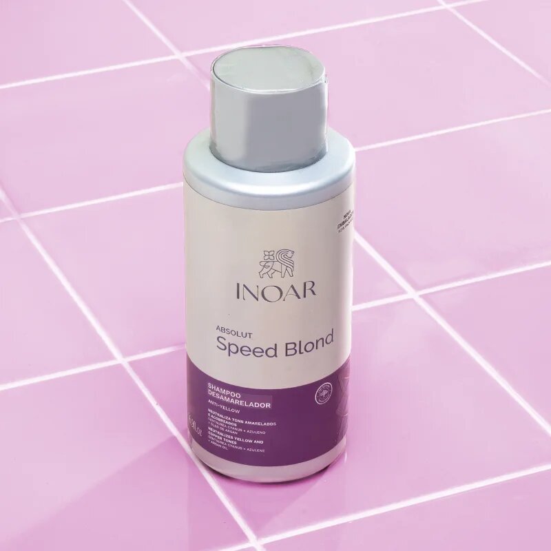 INOAR Absolut Speed Blond sampon szőke hajra 800 ml