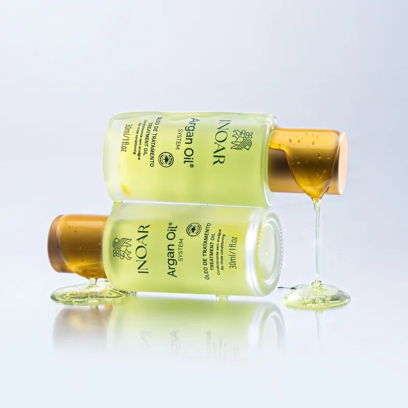 INOAR Argan Oil System tápláló olaj hajra 60 ml