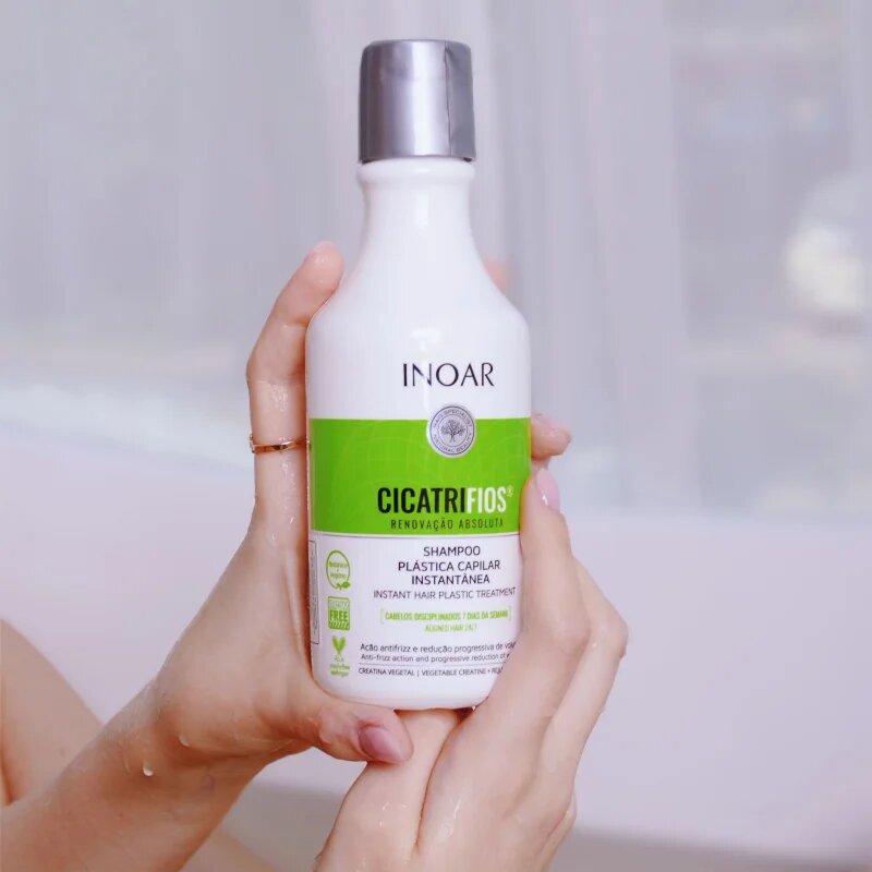 INOAR CicatriFios szett a sérült töredezett hajra 2x250 ml
