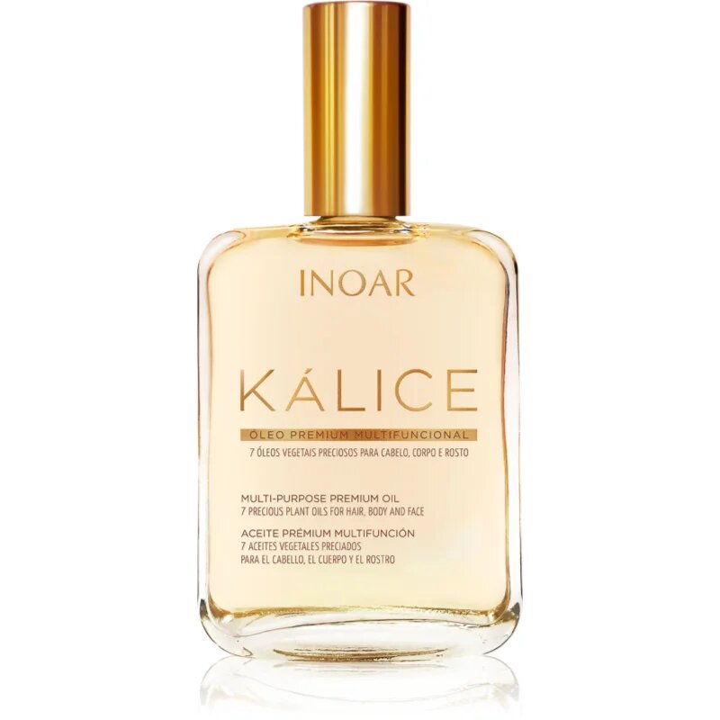 INOAR Kálice multifunkciós száraz olaj hajra és a testre 100 ml