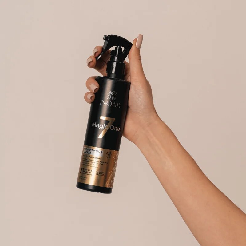INOAR Magic One 7 multifunkciós hajspray hajra hővédelemmel 300 ml