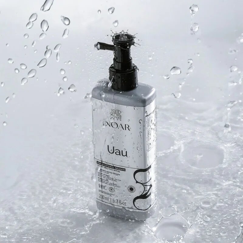 INOAR Uau Anti-Frizz kisimító szérum töredezés ellen 200 ml
