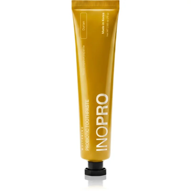 InoPro Probiotic Toothpaste fehérítő fogkrém íz Durian 75 g