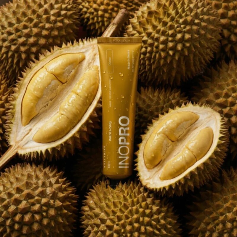 InoPro Probiotic Toothpaste fehérítő fogkrém íz Durian 75 g