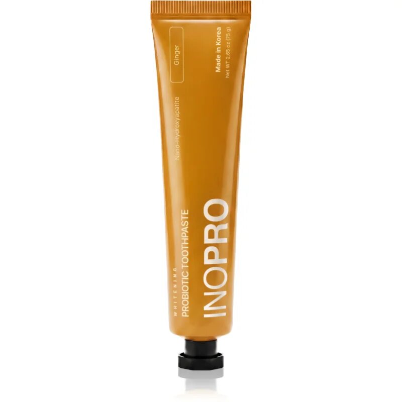 InoPro Probiotic Toothpaste fehérítő fogkrém íz Ginger 75 g