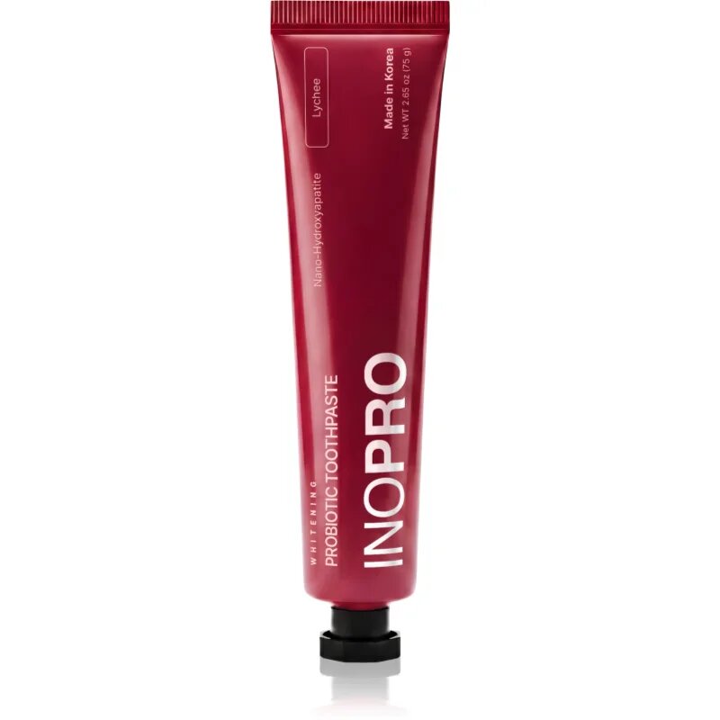 InoPro Probiotic Toothpaste fehérítő fogkrém íz Lychee 75 g