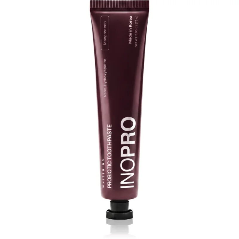 InoPro Probiotic Toothpaste fehérítő fogkrém íz Mangostan 75 g