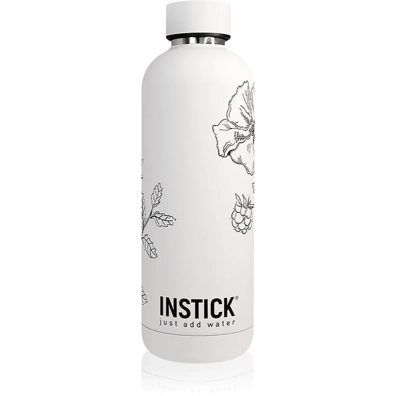 INSTICK Insulated Bottle Slim termopalack szín White 1 db