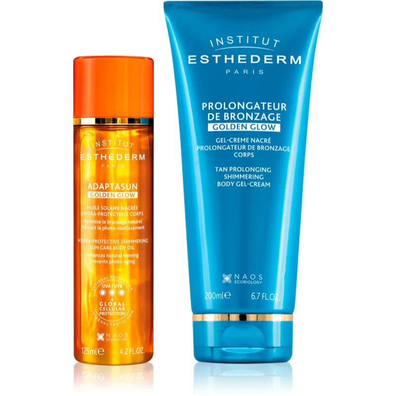 Institut Esthederm Adaptasun Golden Glow szett a szépen lebarnult és egészséges bőrért
