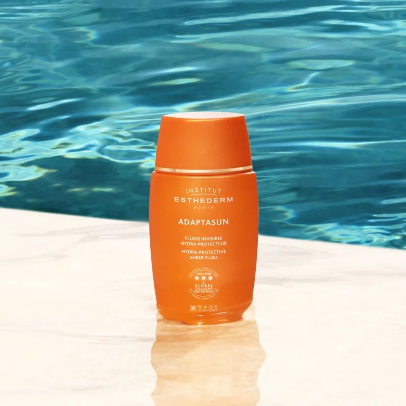 Institut Esthederm Adaptasun hidratáló fluid magas UV védelemmel 40 ml
