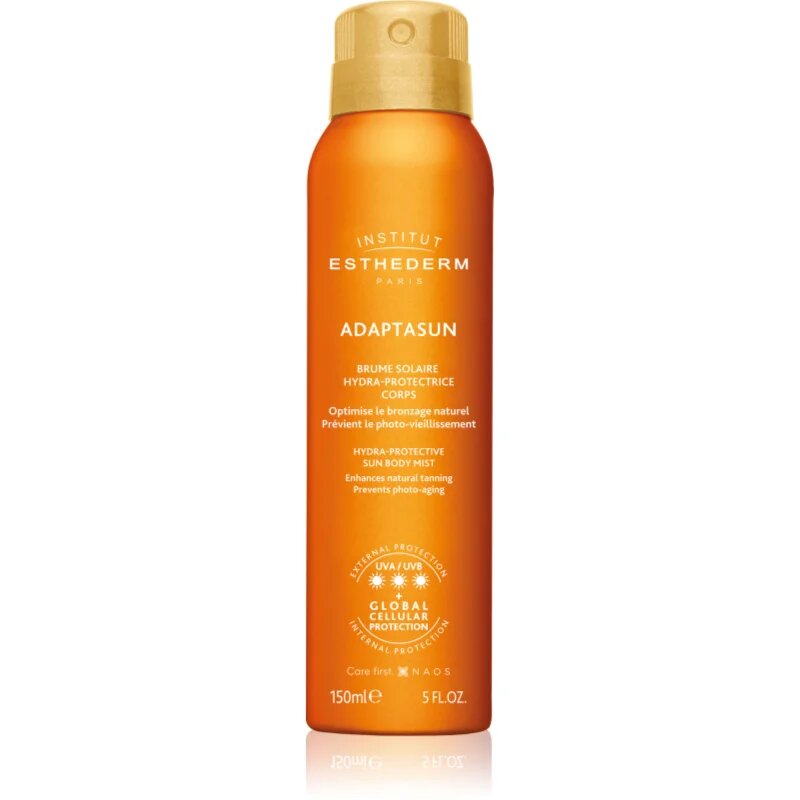 Institut Esthederm Adaptasun Hydra-Protective Sun Body Mist test permet magas UV védelemmel 150 ml