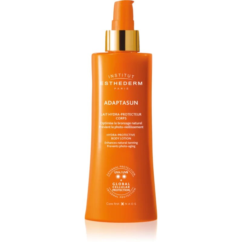 Institut Esthederm Adaptasun Protective Body Lotion Napfény elleni védelem közepes UV védelemmel 200 ml