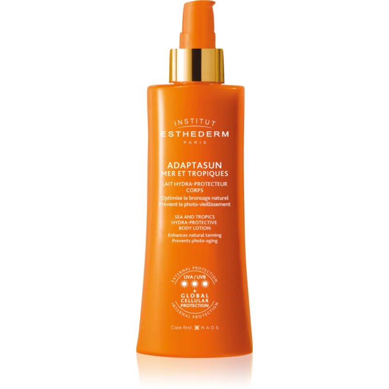 Institut Esthederm Adaptasun Protective Body Lotion Napfény elleni védelem magas UV védelemmel 200 ml