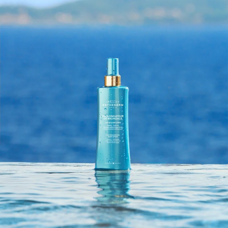 Institut Esthederm After Sun Tan Prolonging Body Lotion testápoló tej a barnaság meghosszabbítására 200 ml