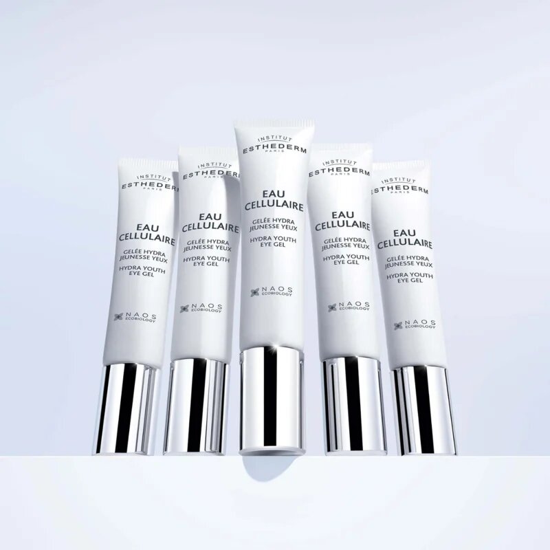 Institut Esthederm Cellular Water Eye Gel hidratáló gél a szem köré 15 ml