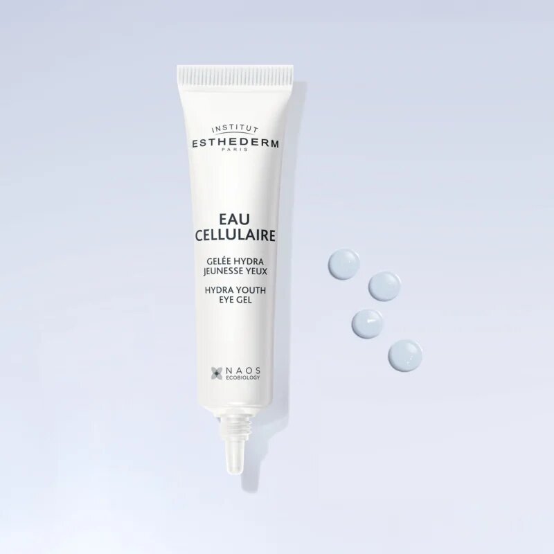 Institut Esthederm Cellular Water Eye Gel hidratáló gél a szem köré 15 ml
