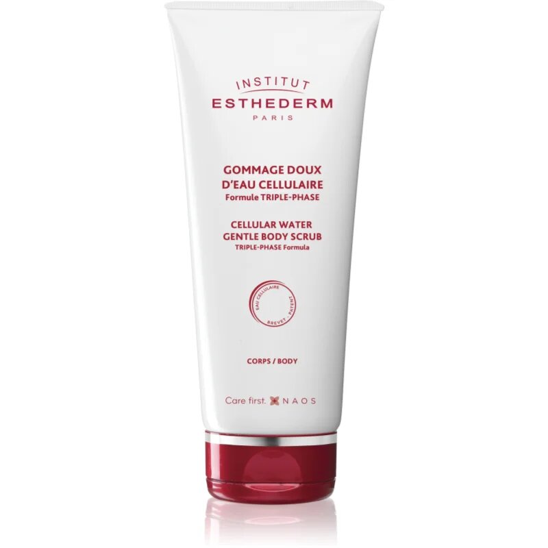 Institut Esthederm Cellular Water Gentle Body Scrub gyengéd testpeeling sejtvízzel 200 ml