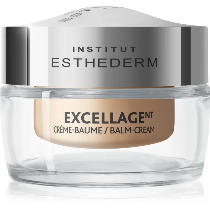 Institut Esthederm Excellage Balm-Cream tápláló balzsam a bőr feszességének megújítására 50 ml