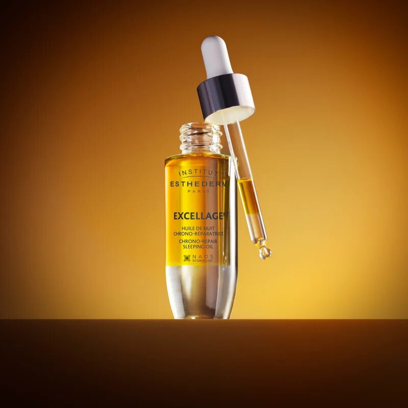 Institut Esthederm Excellage Regenerating Night Oil regeneráló éjszakai arcápoló olaj 30 ml