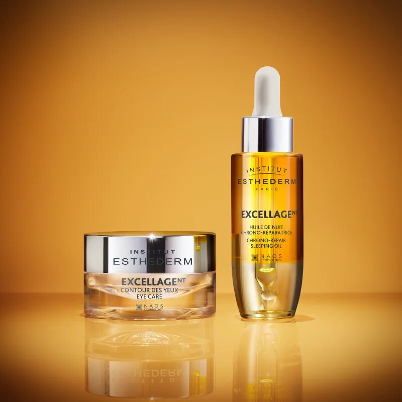Institut Esthederm Excellage Regenerating Night Oil regeneráló éjszakai arcápoló olaj 30 ml