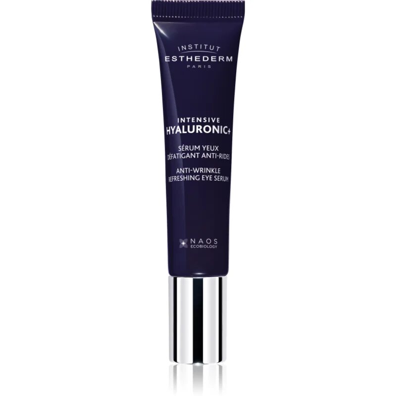 Institut Esthederm Intensive Hyaluronic+ Ránctalanító és hidratáló szérum a szem köré 15 ml