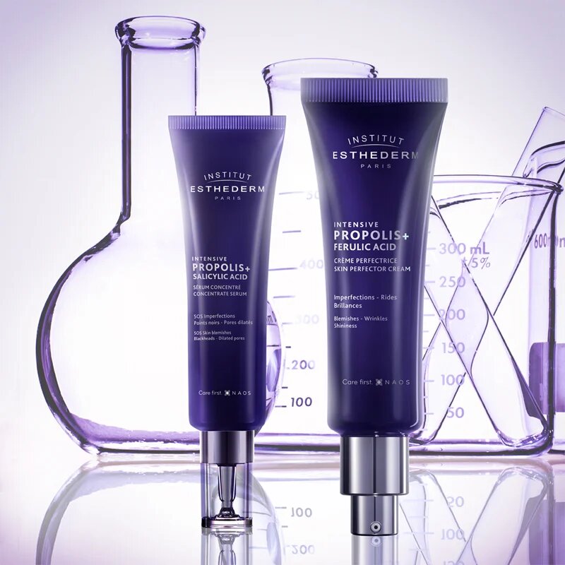Institut Esthederm Intensive Propolis+ Concentrate Serum intenzív szérum pattanások ellen 30 ml