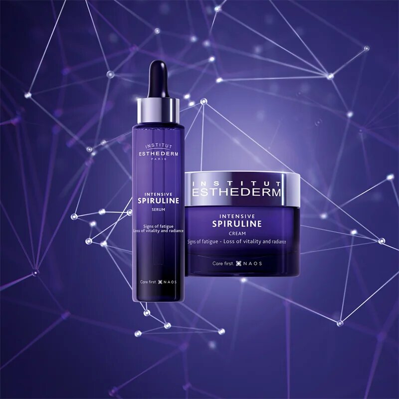 Institut Esthederm Intensive Spiruline Cream magasan koncentrált revitalizáló krém 50 ml