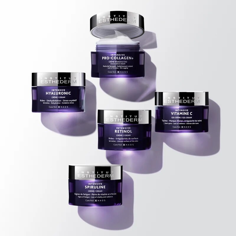 Institut Esthederm Intensive Spiruline Cream magasan koncentrált revitalizáló krém 50 ml