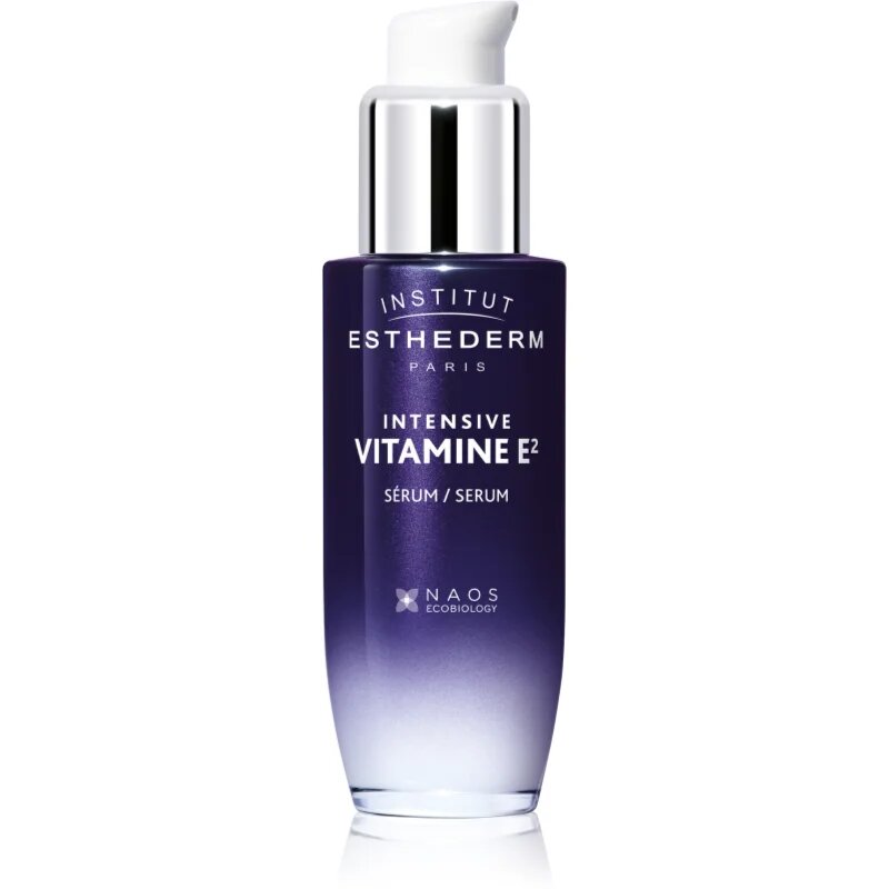 Institut Esthederm Intensive Vitamine E szérum az érzékeny arcbőrre 30 ml
