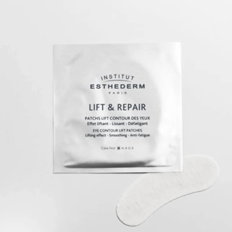 Institut Esthederm Lift & Repair Eye Contour Lift Patches szemmaszk tapasz formában (Cellular Care) 10 x 2 db