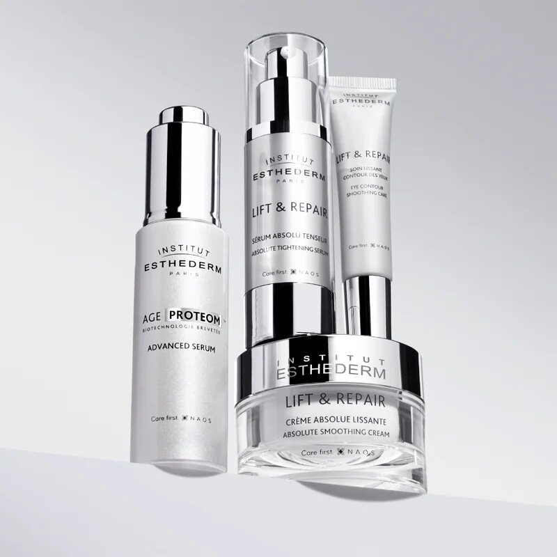 Institut Esthederm Lift & Repair Eye Contour Smoothing Care kisimító szemkörnyékápoló gél 15 ml