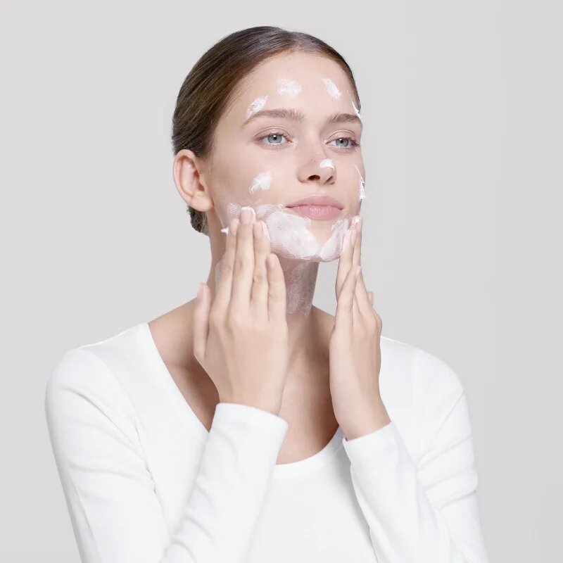 Institut Esthederm Osmoclean Gentle Deep Pore Cleanser gyengéd tisztító krém az eltömődött pórusokra 75 ml