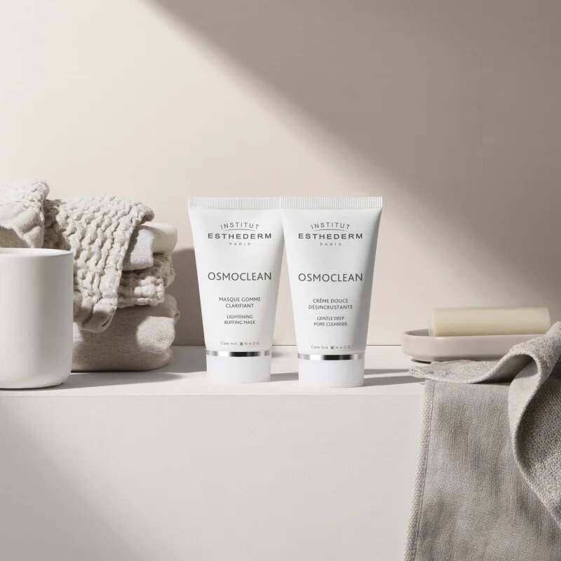 Institut Esthederm Osmoclean Lightening Buffing Mask tisztító arcmaszk 75 ml