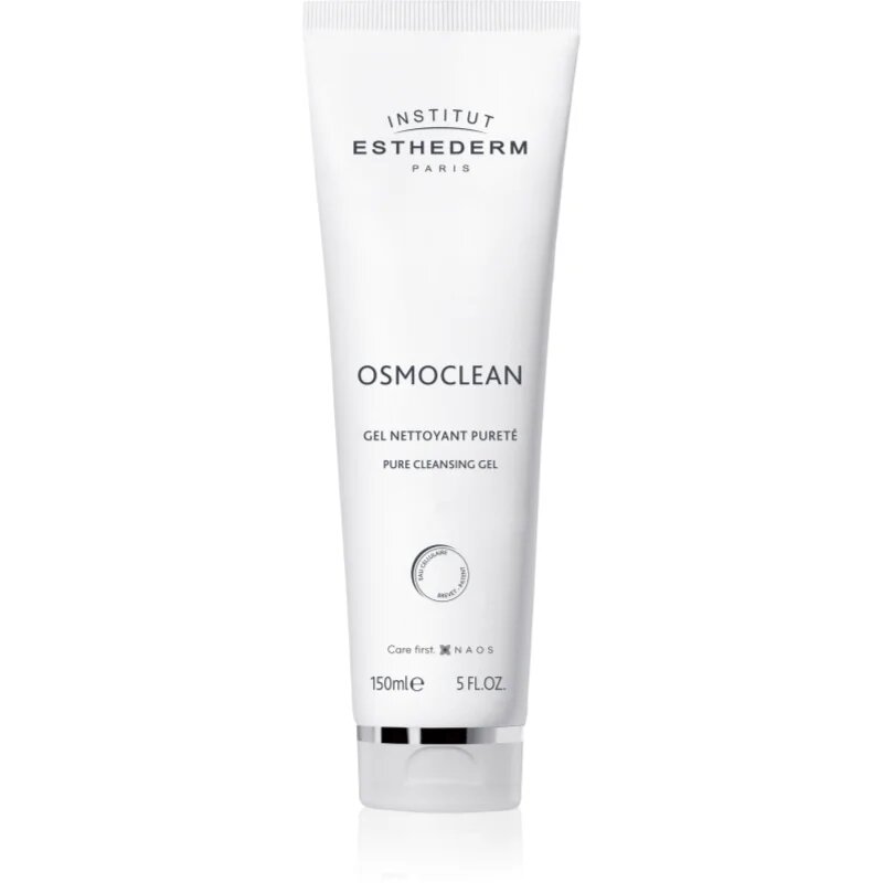 Institut Esthederm Osmoclean Pure Cleansing Gel tisztító gél normál és zsíros bőrre 150 ml
