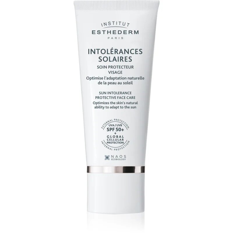 Institut Esthederm Sun Intolerance védőkrém az arcra napfénnyel szembeni intoleranciára SPF 50+ 50 ml