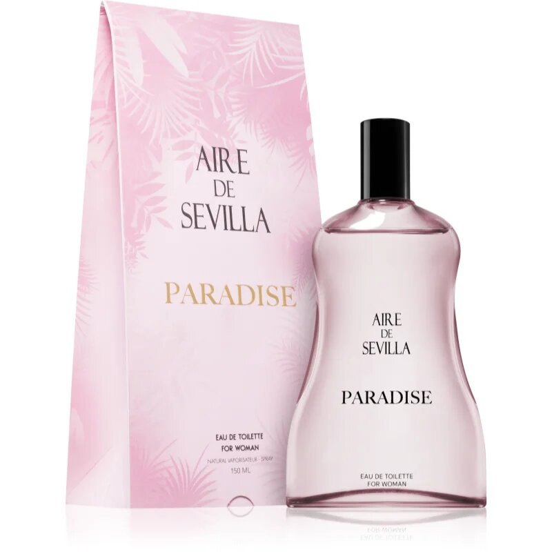 Instituto Español Aire De Sevilla Paradise Eau de Toilette hölgyeknek 150 ml