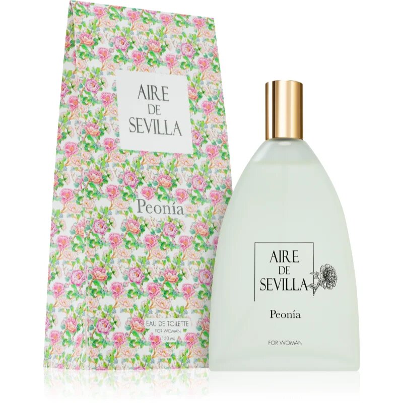 Instituto Español Aire De Sevilla Peonia Eau de Toilette hölgyeknek 150 ml