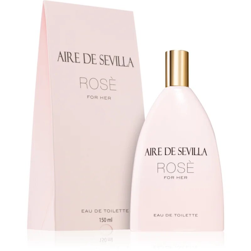 Instituto Español Aire De Sevilla Rosè Eau de Toilette hölgyeknek 150 ml