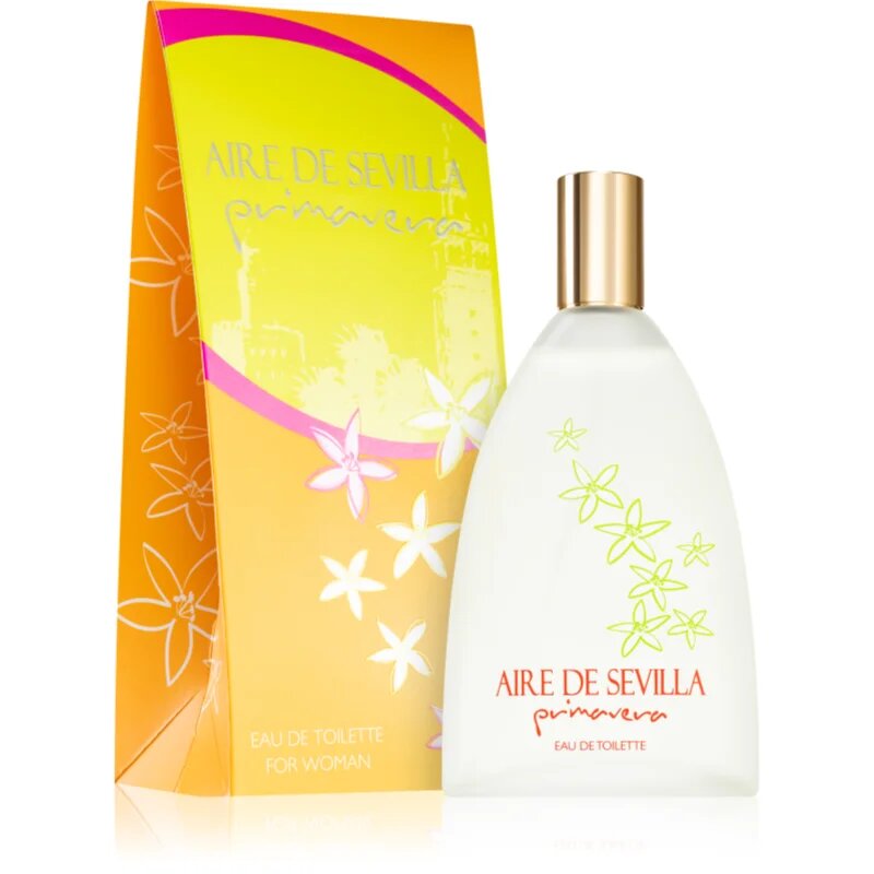 Instituto Español Aire De Sevilla Spring Eau de Toilette hölgyeknek 150 ml