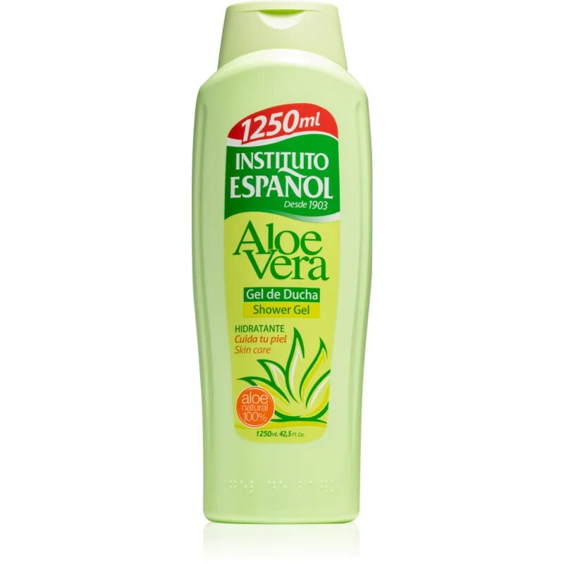 Instituto Español Aloe Vera relaxáló tusfürdő gél 1250 ml