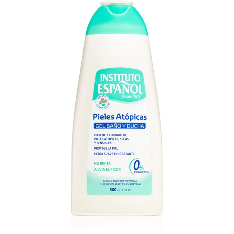 Instituto Español Atopic Skin nyugtató tusfürdő 500 ml