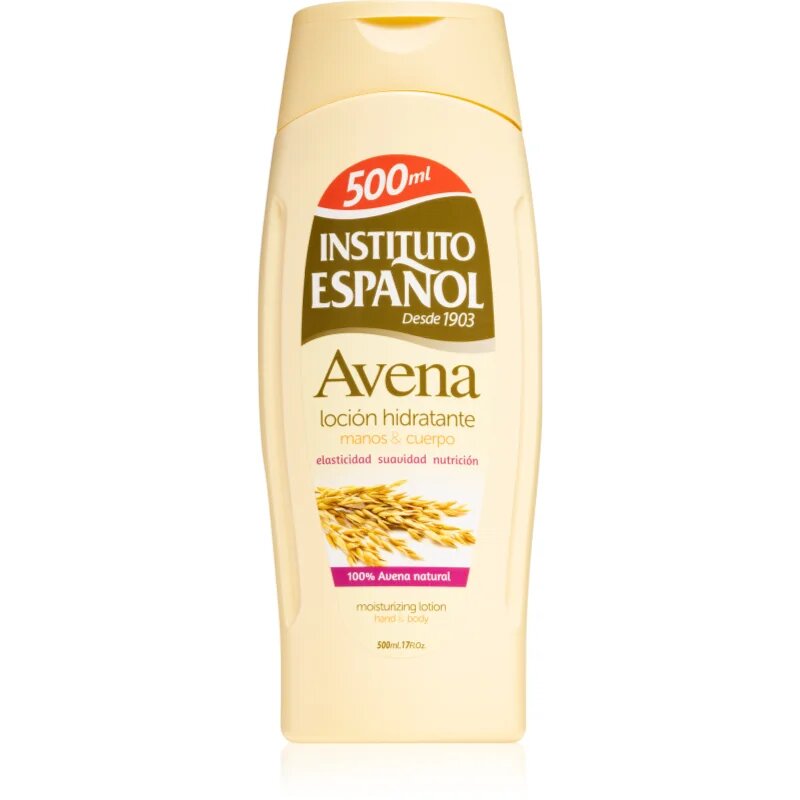 Instituto Español Oatmeal nyugtató testápoló tej 500 ml