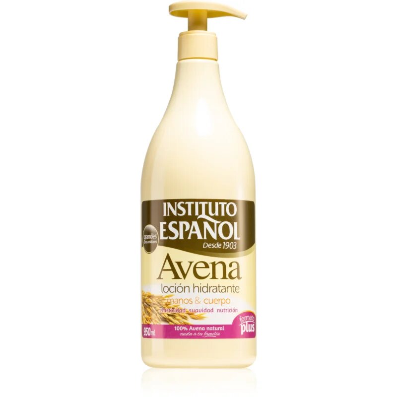 Instituto Español Oatmeal nyugtató testápoló tej 950 ml