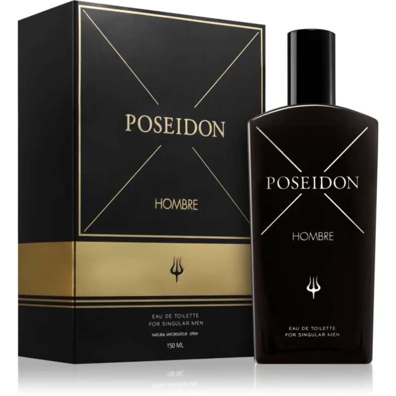 Instituto Español Poseidon Hombre Eau de Toilette uraknak 150 ml